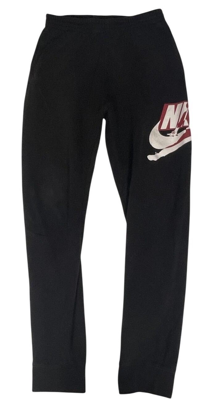 Jordan Pants Youth XL Black Jumpman Air Sweatpants Joggers Graphic Nike Air